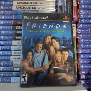 Friends: The One with All the Trivia – NTSC U/C - PS2 (Lacrado)