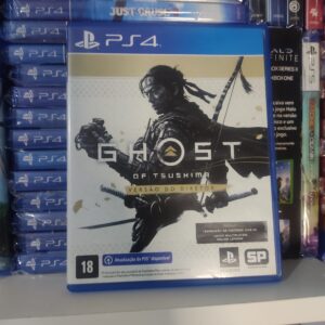 Ghost of Tsushima: Versão do Diretor - PS4