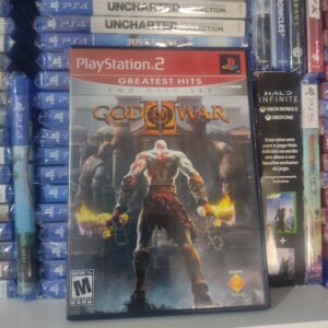 God of War 2 - NTSC-U/C - PS2