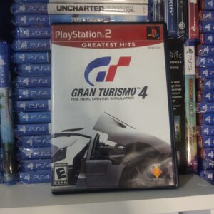 Gran Turismo 4 - NTSC-U/C - PS2