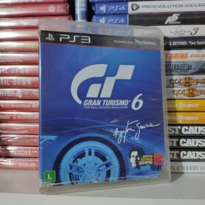 Gran Turismo 6 - PS3 (Sem manual)