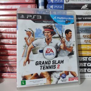 Grand Slam Tennis 2 - PS3 (Sem Manual)