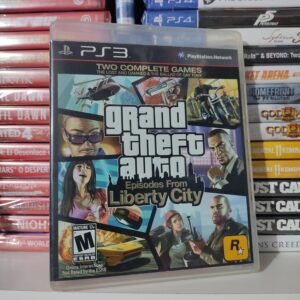 Grand Theft Auto: Episodes from Liberty City - PS3