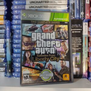 Grand Theft Auto: Episodes from Liberty City - Xbox 360