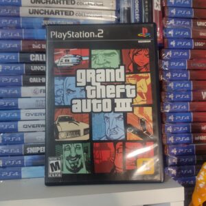 Grand Theft Auto III - NTSC-U/C - PS2