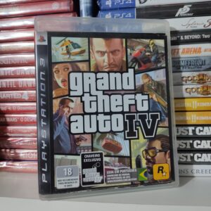 Grand Theft Auto IV - PS3