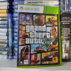 Grand Theft Auto V (GTA 5) Xbox 360