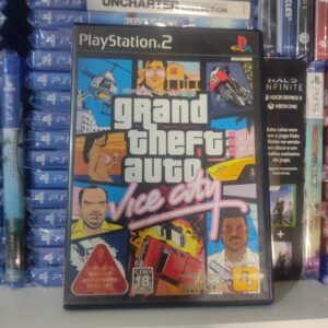 Grand Theft Auto: Vice City - PS2 - JAP