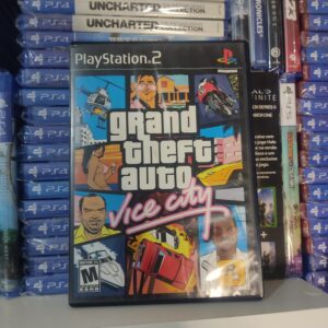 Grand Theft Auto: Vice City – NTSC U/C - PS2