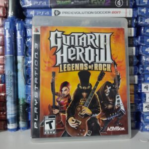 Guitar Hero III: Legends of Rock - PS3
