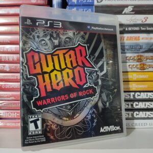 Guitar Hero: Warriors of Rock - PS3