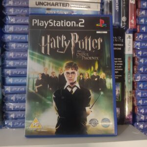 Harry Potter and the Order of the Phoenix - PS2 – PAL (Sem Manual)