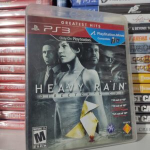 Heavy Rain (Director's Cut) - PS3