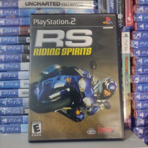 Riding Spirits – NTSC U/C - PS2
