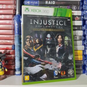 Injustice: Gods Among Us (Ultimate Edition) - Xbox 360 (Sem Manual)