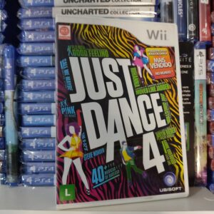 Just Dance 4 - Nintendo Wii