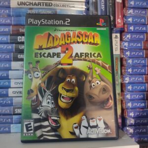 Madagascar: Escape 2 Africa – NTSC U/C - PS2