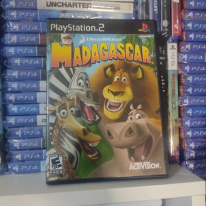 Madagascar - NTSC-U/C - PS2