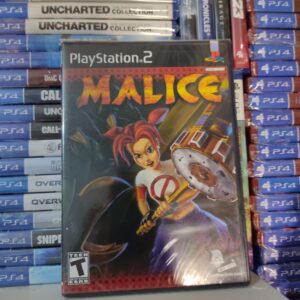 Malice – NTSC U/C - PS2 (Lacrado)