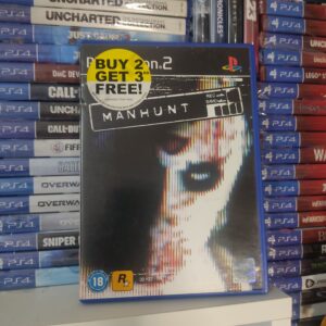 Manhunt - PS2 – PAL (Sem Manual)