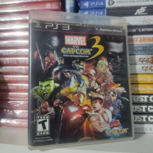 Marvel vs. Capcom 3: Fate of Two Worlds - PS3