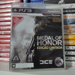 Medal of Honor (Edição Limitada) - PS3