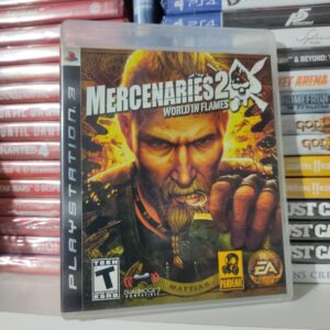 Mercenaries 2: World in Flames - PS3