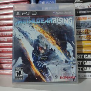 Metal Gear Rising: Revengeance - PS3