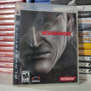 Metal Gear Solid 4: Guns of the Patriots - PS3