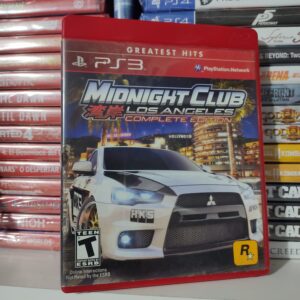 Midnight Club: Los Angeles (Complete Edition) - PS3 (Sem Manual)