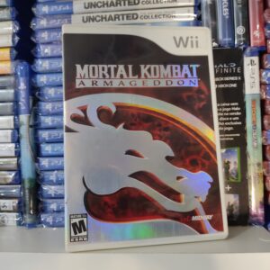 Mortal Kombat: Armageddon - Nintendo Wii (Sem Manual)