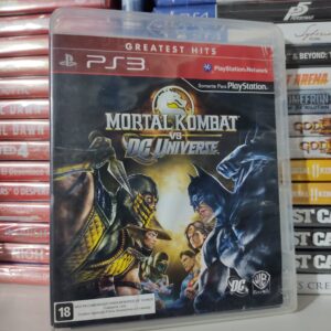 Mortal Kombat vs. DC Universe - PS3
