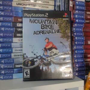 Mountain Bike Adrenaline - NTSC-U/C - PS2