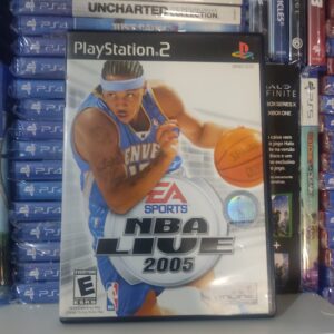 NBA Live 2005 - NTSC-U/C - PS2
