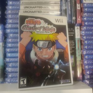 Naruto: Clash of Ninja Revolution - Nintendo Wii (Sem Manual)