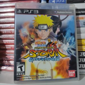 Naruto Shippuden: Ultimate Ninja Storm Generations - PS3