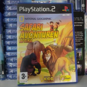 National Geographic Safari Aventuren Afrika - PS2 – PAL