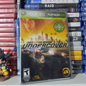 Need for Speed: Undercover (Platinum Hits) - Xbox 360