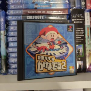 Ongaku Tsukuru Kanadeeru 2 - Japonês - PS1