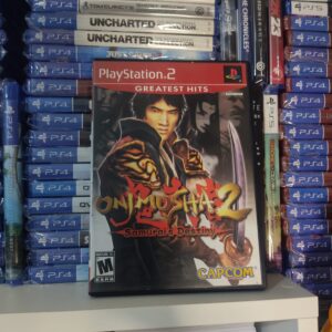 Onimusha 2: Samurai's Destiny – NTSC U/C - PS2