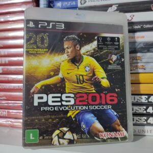 PES 2016 (Pro Evolution Soccer) - PS3