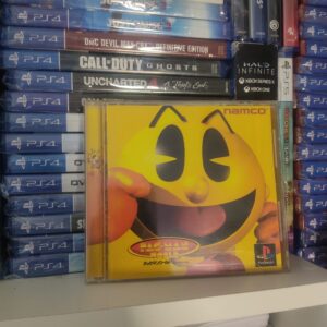 Pac-Man World (20th Anniversary) - Japonês - PS1