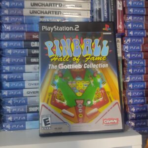 Pinball Hall of Fame: The Gottlieb Collection - NTSC-U/C - PS2