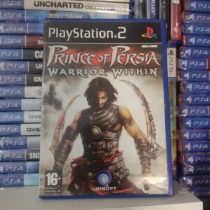 Prince of Persia: Warrior Within - PS2 – PAL (Sem Manual)