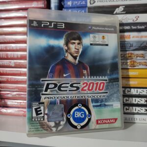 Pro Evolution Soccer 2010 - PS3