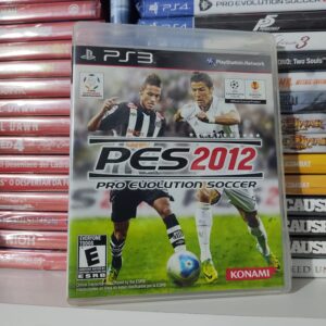Pro Evolution Soccer 2012 - PS3