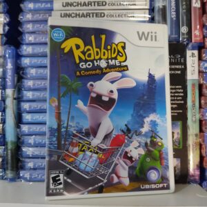 Rabbids Go Home - Nintendo Wii