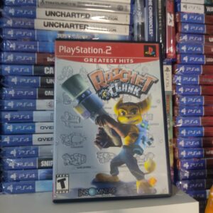 Ratchet & Clank: – NTSC U/C - PS2 (Sem Manual)