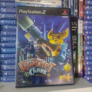 Ratchet & Clank - PS2 - JAP