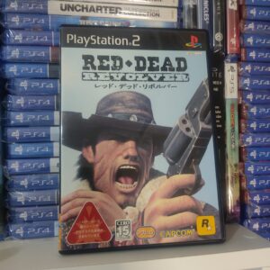 Red Dead Revolver - PS2 - JAP